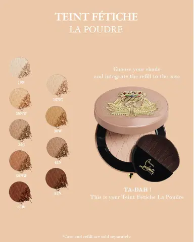 Christian Louboutin Teint Fetiche La Poudre Powder Case | Thumbnail 3 Christian Louboutin Teint Fetiche La Poudre Powder Case | Thumbnail 3