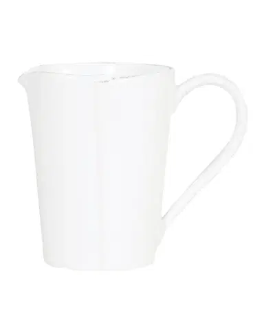 Vietri Melamine Lastra White Pitcher | Thumbnail 1 Vietri Melamine Lastra White Pitcher | Thumbnail 1