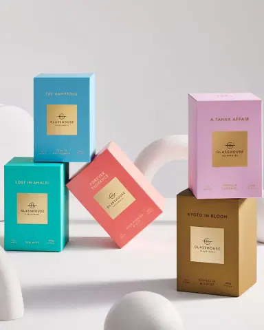 Glasshouse Fragrances Forever Florence Scented Candle, 13.4 oz. | Thumbnail 2 Glasshouse Fragrances Forever Florence Scented Candle, 13.4 oz. | Thumbnail 2