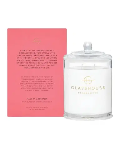 Glasshouse Fragrances Forever Florence Scented Candle, 13.4 oz. | Thumbnail 1 Glasshouse Fragrances Forever Florence Scented Candle, 13.4 oz. | Thumbnail 1