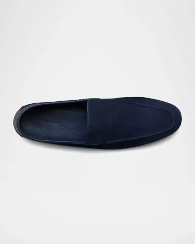 John Lobb Men's Tyne Suede Loafers | Thumbnail 3 John Lobb Men's Tyne Suede Loafers | Thumbnail 3