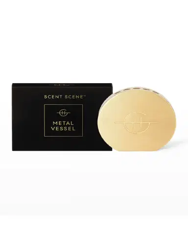 Glasshouse Fragrances Scent Scene Gold Metal Vessel | Thumbnail 2 Glasshouse Fragrances Scent Scene Gold Metal Vessel | Thumbnail 2
