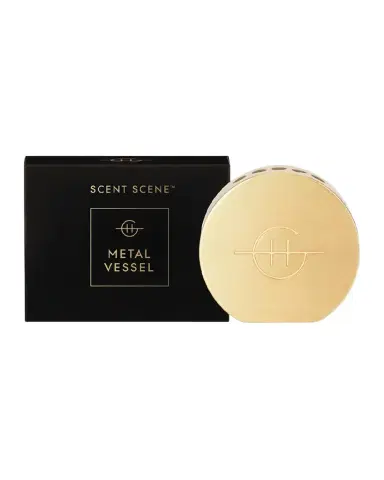 Glasshouse Fragrances Scent Scene Gold Metal Vessel | Thumbnail 1 Glasshouse Fragrances Scent Scene Gold Metal Vessel | Thumbnail 1