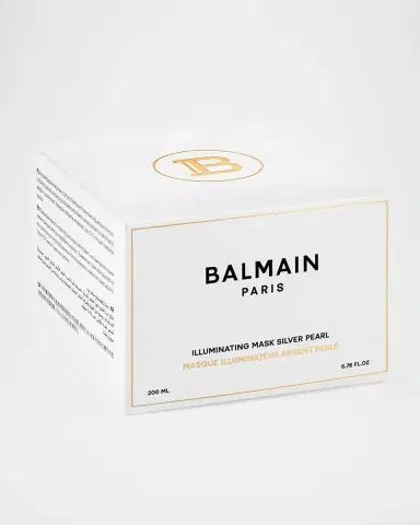 Balmain Hair 6.8 oz. Illuminating Mask, Silver Pearl | Thumbnail 2 Balmain Hair 6.8 oz. Illuminating Mask, Silver Pearl | Thumbnail 2