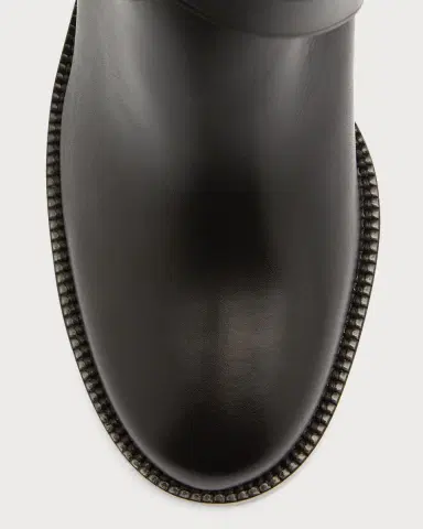 Burberry Pryle Equestrian Horse Check Ankle Booties | Thumbnail 6 Burberry Pryle Equestrian Horse Check Ankle Booties | Thumbnail 6