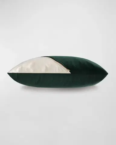 Eastern Accents Izaro Zipper Detail Decorative Pillow Left - 15" x 26" | Thumbnail 2 Eastern Accents Izaro Zipper Detail Decorative Pillow Left - 15" x 26" | Thumbnail 2