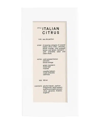 D.S. & DURGA Italian Citrus Eau de Parfum, 3.4 oz. | Thumbnail 1 D.S. & DURGA Italian Citrus Eau de Parfum, 3.4 oz. | Thumbnail 1