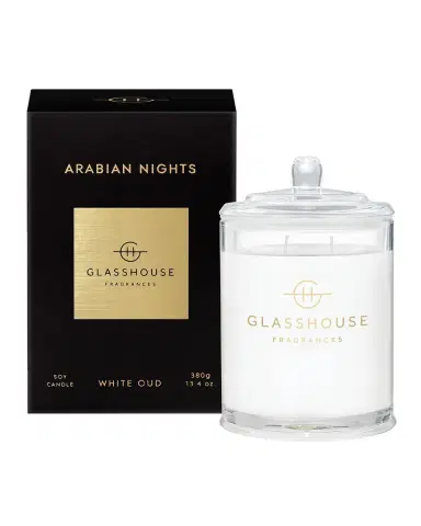 Glasshouse Fragrances 13.4 oz. Arabian Nights Scented Candle | Thumbnail 2 Glasshouse Fragrances 13.4 oz. Arabian Nights Scented Candle | Thumbnail 2