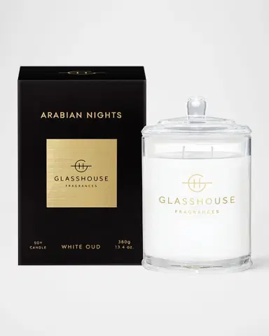 Glasshouse Fragrances 13.4 oz. Arabian Nights Scented Candle | Thumbnail 4 Glasshouse Fragrances 13.4 oz. Arabian Nights Scented Candle | Thumbnail 4