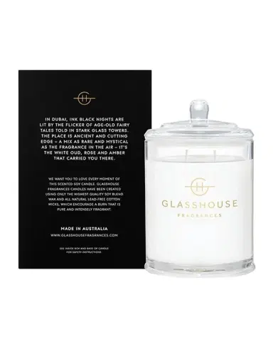 Glasshouse Fragrances 13.4 oz. Arabian Nights Scented Candle | Thumbnail 1 Glasshouse Fragrances 13.4 oz. Arabian Nights Scented Candle | Thumbnail 1