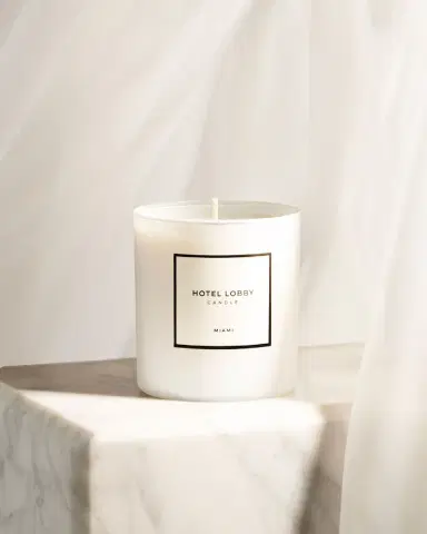 Hotel Lobby Candle Miami Candle | Thumbnail 2 Hotel Lobby Candle Miami Candle | Thumbnail 2