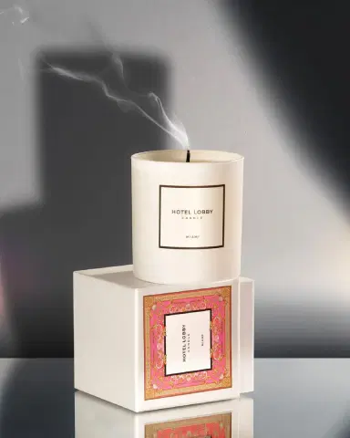 Hotel Lobby Candle Miami Candle | Thumbnail 3 Hotel Lobby Candle Miami Candle | Thumbnail 3