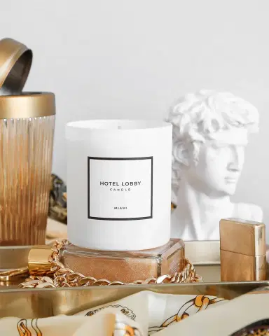 Hotel Lobby Candle Miami Candle | Thumbnail 4 Hotel Lobby Candle Miami Candle | Thumbnail 4