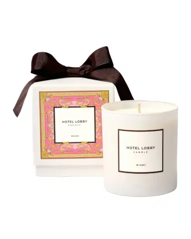 Hotel Lobby Candle Miami Candle | Thumbnail 1 Hotel Lobby Candle Miami Candle | Thumbnail 1