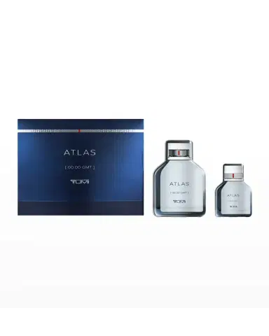 TUMI Atlas 00:00 GMT For Men Eau de Parfum Gift Set | Thumbnail 2 TUMI Atlas 00:00 GMT For Men Eau de Parfum Gift Set | Thumbnail 2