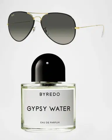 Neiman Marcus Sydney Evan Evil Eye Bracelet, Ray-Ban Sunglasses & Byredo Eau De Parfum Gift Box Set | Thumbnail 4 Neiman Marcus Sydney Evan Evil Eye Bracelet, Ray-Ban Sunglasses & Byredo Eau De Parfum Gift Box Set | Thumbnail 4