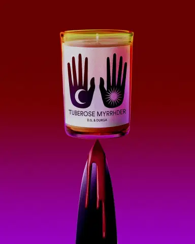 D.S. & DURGA 7 oz. Tuberose Myrrhder Candle | Thumbnail 3 D.S. & DURGA 7 oz. Tuberose Myrrhder Candle | Thumbnail 3