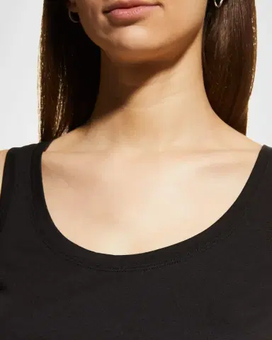 MAJESTIC FILATURES Lyocell Cotton Tank Top | Thumbnail 3 MAJESTIC FILATURES Lyocell Cotton Tank Top | Thumbnail 3