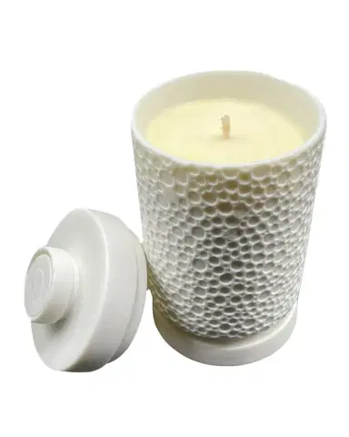 Van Dang Fragrances 10 oz. Rosa Luna Candle | Thumbnail 1 Van Dang Fragrances 10 oz. Rosa Luna Candle | Thumbnail 1