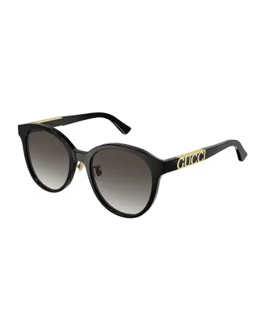 Gucci Logo Round Acetate Sunglasses | Thumbnail 1 Gucci Logo Round Acetate Sunglasses | Thumbnail 1