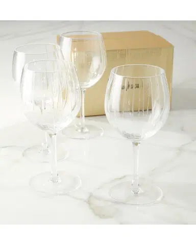 Neiman Marcus Cut Wine Glasses | Thumbnail 4 Neiman Marcus Cut Wine Glasses | Thumbnail 4