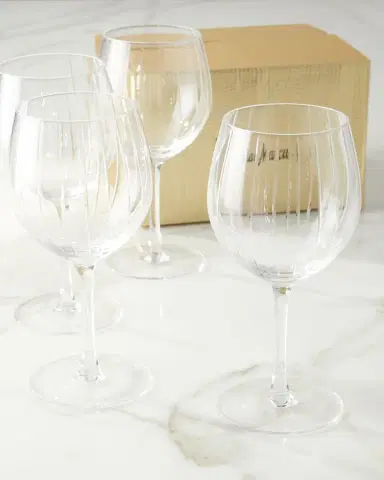 Neiman Marcus Cut Wine Glasses | Thumbnail 5 Neiman Marcus Cut Wine Glasses | Thumbnail 5