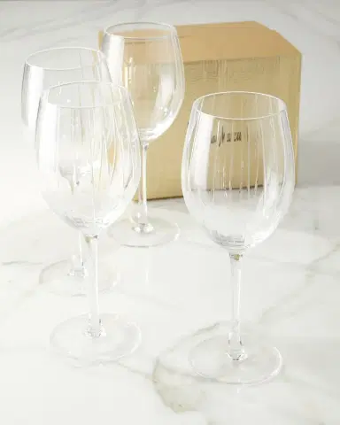 Neiman Marcus Cut Wine Glasses | Thumbnail 1 Neiman Marcus Cut Wine Glasses | Thumbnail 1