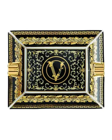 Versace Virtus Gala Ashtray | Thumbnail 1 Versace Virtus Gala Ashtray | Thumbnail 1
