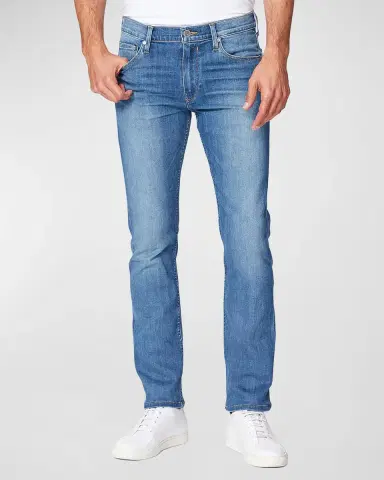 PAIGE Men's Lennox Slim-Fit Jeans | Thumbnail 4 PAIGE Men's Lennox Slim-Fit Jeans | Thumbnail 4