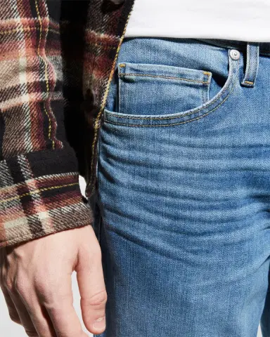 PAIGE Men's Lennox Slim-Fit Jeans | Thumbnail 5 PAIGE Men's Lennox Slim-Fit Jeans | Thumbnail 5