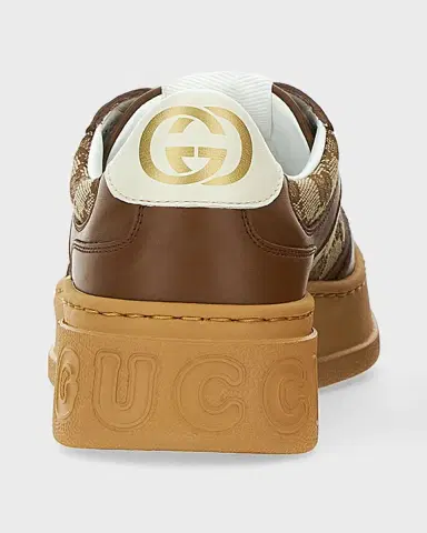 Gucci GG Canvas Low-Top Sneakers | Thumbnail 2 Gucci GG Canvas Low-Top Sneakers | Thumbnail 2
