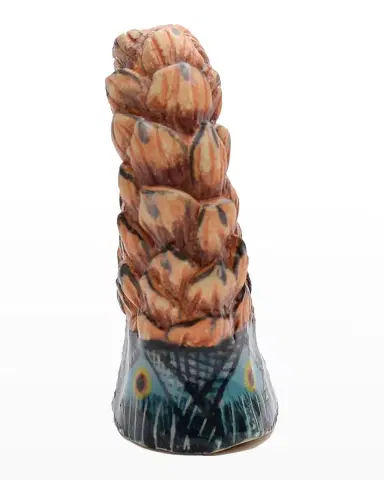 Ardmore Ceramic Art Pangolin Ceramic Sculpture | Thumbnail 2 Ardmore Ceramic Art Pangolin Ceramic Sculpture | Thumbnail 2