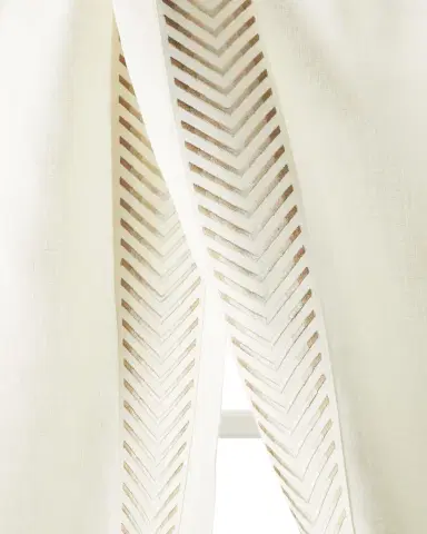 Home Silks Two Rio Golden Curtains | Thumbnail 1 Home Silks Two Rio Golden Curtains | Thumbnail 1