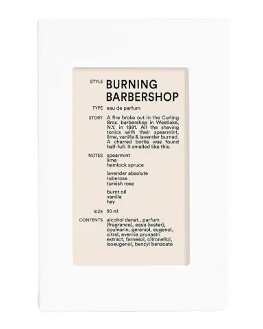 D.S. & DURGA Burning Barbershop Eau de Parfum, 1.7 oz. | Thumbnail 1 D.S. & DURGA Burning Barbershop Eau de Parfum, 1.7 oz. | Thumbnail 1