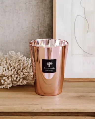Baobab Collection 47.6 oz. Les Exclusives Roseum Max10 Candle | Thumbnail 3 Baobab Collection 47.6 oz. Les Exclusives Roseum Max10 Candle | Thumbnail 3