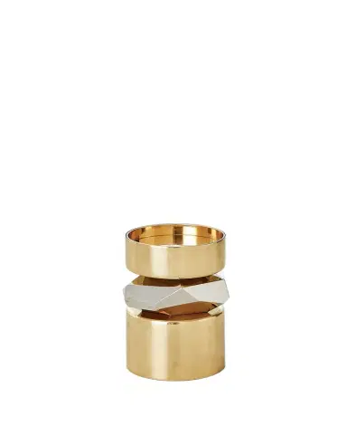 Global Views Romano Short Candle Holder | Thumbnail 1 Global Views Romano Short Candle Holder | Thumbnail 1