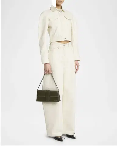 Jacquemus Le Bambino Long Leather Shoulder Bag | Thumbnail 11 Jacquemus Le Bambino Long Leather Shoulder Bag | Thumbnail 11