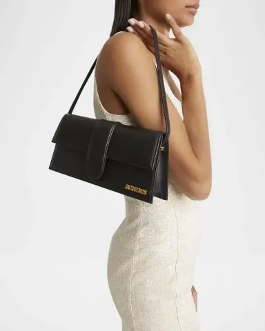 Jacquemus Le Bambino Long Leather Shoulder Bag | Thumbnail 13 Jacquemus Le Bambino Long Leather Shoulder Bag | Thumbnail 13