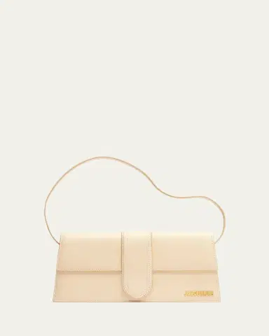 Jacquemus Le Bambino Long Leather Shoulder Bag | Thumbnail 18 Jacquemus Le Bambino Long Leather Shoulder Bag | Thumbnail 18