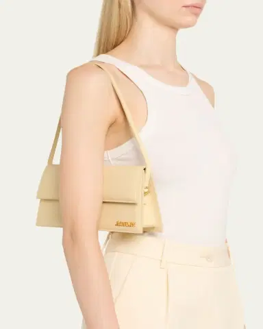 Jacquemus Le Bambino Long Leather Shoulder Bag | Thumbnail 19 Jacquemus Le Bambino Long Leather Shoulder Bag | Thumbnail 19