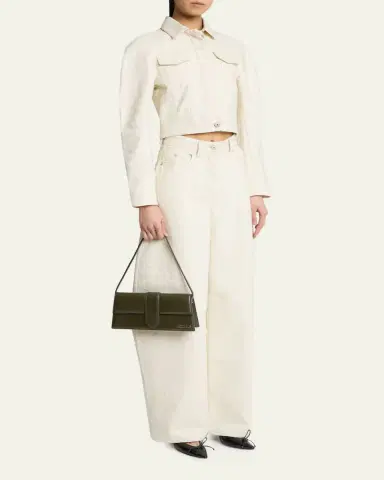 Jacquemus Le Bambino Long Leather Shoulder Bag | Thumbnail 25 Jacquemus Le Bambino Long Leather Shoulder Bag | Thumbnail 25