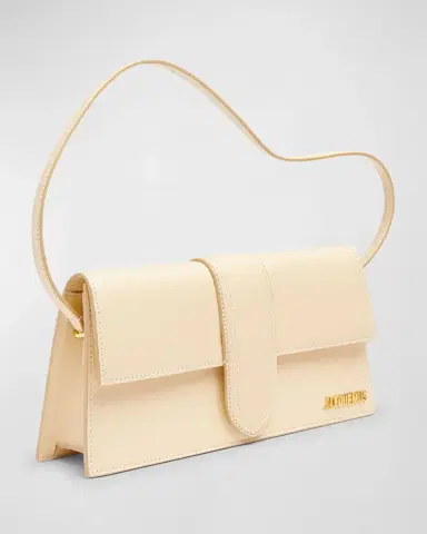 Jacquemus Le Bambino Long Leather Shoulder Bag | Thumbnail 7 Jacquemus Le Bambino Long Leather Shoulder Bag | Thumbnail 7