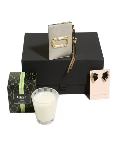 Neiman Marcus NEST New York Candle, Mignonne Gavigan Earrings & Marc Jacobs Card Case Gift Box Set | Thumbnail 1 Neiman Marcus NEST New York Candle, Mignonne Gavigan Earrings & Marc Jacobs Card Case Gift Box Set | Thumbnail 1