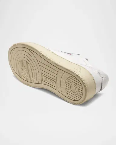 Autry Medalist Low-Top Bicolor Leather Sneakers | Thumbnail 4 Autry Medalist Low-Top Bicolor Leather Sneakers | Thumbnail 4