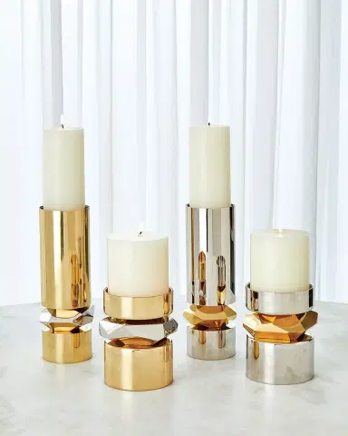 Global Views Romano Candle Tall Holder | Thumbnail 4 Global Views Romano Candle Tall Holder | Thumbnail 4