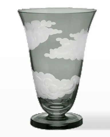 Jonathan Hansen In The Clouds Stemless Champagne Flute, Gray - 8 oz. | Thumbnail 2 Jonathan Hansen In The Clouds Stemless Champagne Flute, Gray - 8 oz. | Thumbnail 2