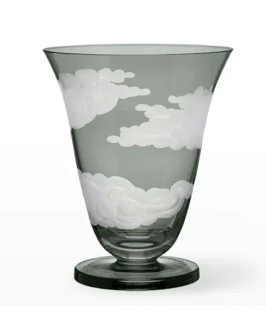 Jonathan Hansen In The Clouds Stemless Champagne Flute, Gray - 8 oz. | Thumbnail 3 Jonathan Hansen In The Clouds Stemless Champagne Flute, Gray - 8 oz. | Thumbnail 3
