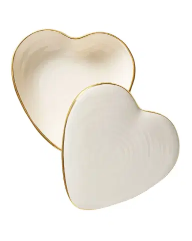 AERIN Cream Heart Box | Thumbnail 1 AERIN Cream Heart Box | Thumbnail 1