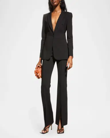 Alice + Olivia Breann Long Fitted Blazer | Thumbnail 2 Alice + Olivia Breann Long Fitted Blazer | Thumbnail 2