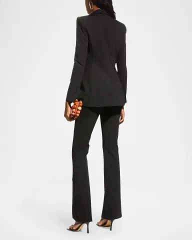 Alice + Olivia Breann Long Fitted Blazer | Thumbnail 3 Alice + Olivia Breann Long Fitted Blazer | Thumbnail 3
